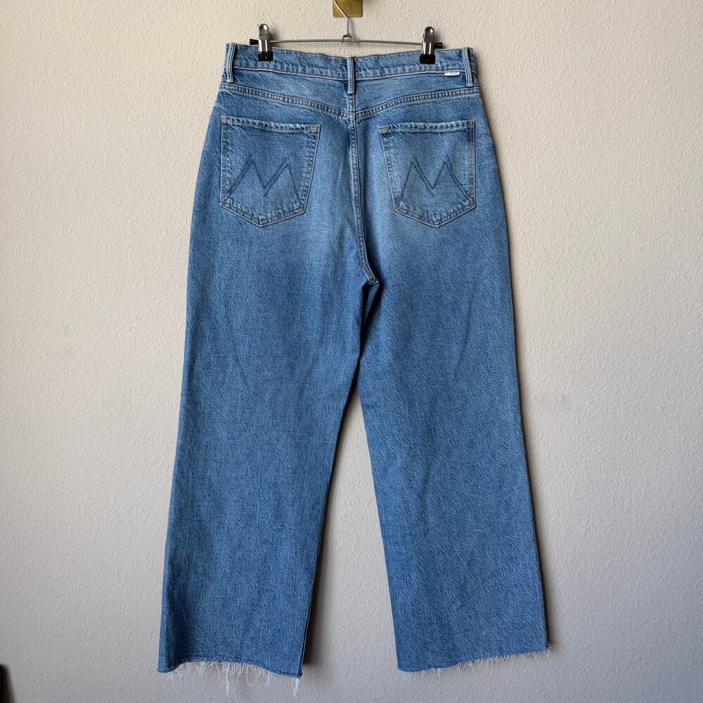 MOTHER The Maven Ankle Fray Jeans in For Sure Size 30 - Picture 3 of 7